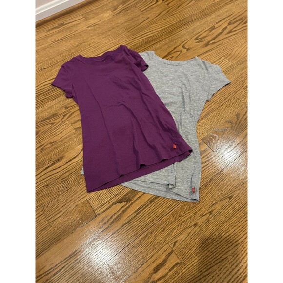 (2) Dickies Girls T-Shirt Bundle, Sz S - Picture 1 of 4